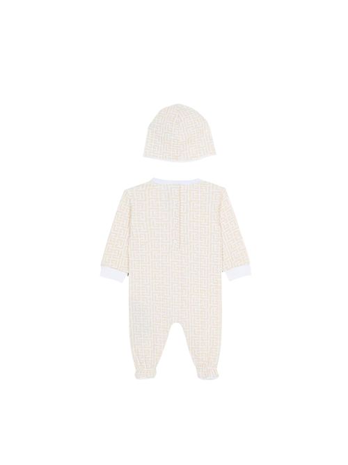 Completo, neonato, logato. BALMAIN | BXB51A Z3503109BC